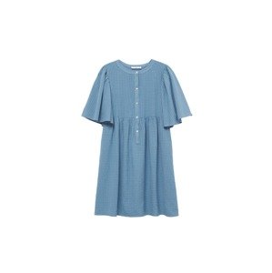 MANGO Letní šaty 'Almu'  modrá
