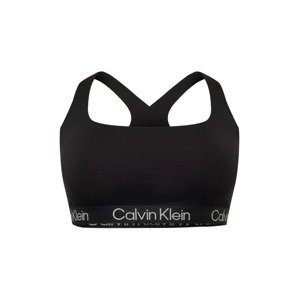 Calvin Klein Underwear Plus Podprsenka  černá / bílá