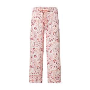 Esprit Bodywear Pyžamové kalhoty  světle růžová / světle fialová / bílá / tmavě růžová