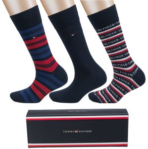 Tommy Hilfiger Underwear Ponožky  modrá / červená / bílá / černá