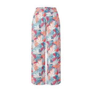 ETAM Pyžamové kalhoty 'BELEN'  bílá / opálová / pitaya / oranžová / chladná modrá
