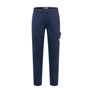 Tommy Jeans Kalhoty 'Badge'  námořnická modř / červená / bílá