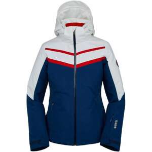 Spyder Outdoorová bunda 'Captivate'  námořnická modř / bílá / červená