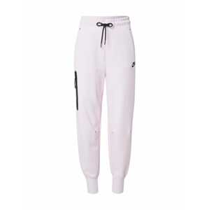 Nike Sportswear Kalhoty  pastelově růžová / černá