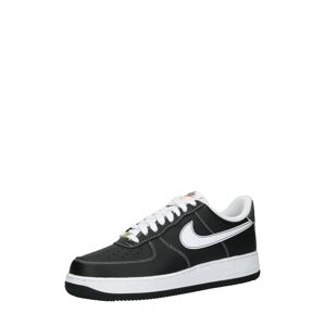 Nike Sportswear Tenisky 'Air Force 1'07'  černá / bílá