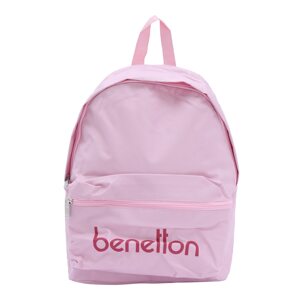 UNITED COLORS OF BENETTON Batoh 'KNAPSACK' pink