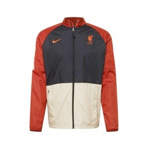 NIKE Sportovní bunda 'Liverpool FC Repel Academy'  červená / černá / bílá / oranžová