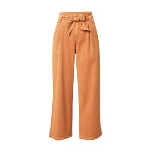 ROXY Kalhoty se sklady v pase  oranžová