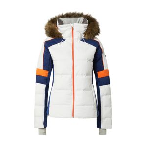 ROXY Outdoorová bunda 'SNOW BLIZZARD'  modrá / oranžová / bílá