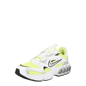 Nike Sportswear Tenisky 'Zoom Air Fire'  bílá / žlutá / šedá