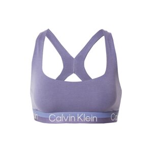 Calvin Klein Underwear Podprsenka  kouřově modrá / světlemodrá / bílá