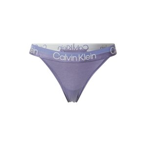 Calvin Klein Underwear Tanga  kouřově modrá / světle šedá / světle fialová