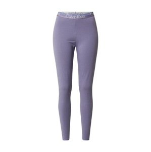 Calvin Klein Underwear Pyžamové kalhoty  fialová