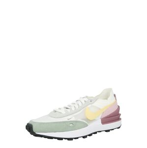 Nike Sportswear Tenisky  bílá / limone / světle růžová / růže / pastelově zelená