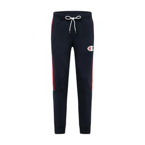 Champion Authentic Athletic Apparel Kalhoty 'Off Court'  námořnická modř / ohnivá červená / bílá