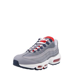 Nike Sportswear Tenisky  námořnická modř / bílá / červená / šedá