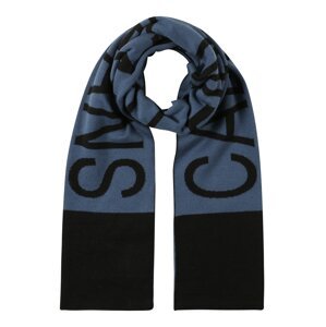 Calvin Klein Jeans Šála 'MIRROR'  chladná modrá / černá