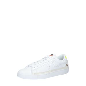 Nike Sportswear Tenisky 'Blazer X'  krémová / svítivě žlutá / bílá
