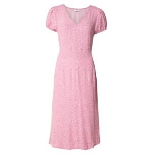 Cotton On Šaty 'BRODIE'  pink / bílá
