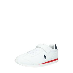 Polo Ralph Lauren Sneaker  bílá / námořnická modř