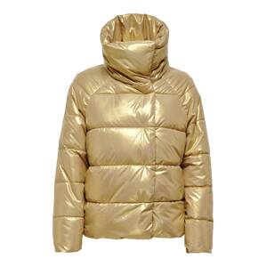 ONLY Zimní bunda 'ONLLUNA'  zlatá