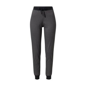 ESPRIT Pyžamové kalhoty šedý melír / černá