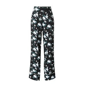 SCHIESSER Pyžamové kalhoty  krémová / světlemodrá / smaragdová / černá / bílá