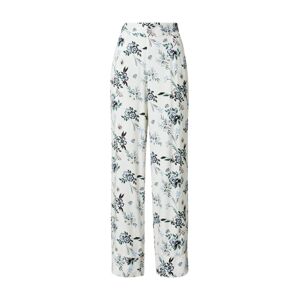 SCHIESSER Pyžamové kalhoty  přírodní bílá / kouřově modrá / tmavě modrá / smaragdová