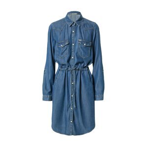 LTB Košilové šaty 'Felice' modrá džínovina