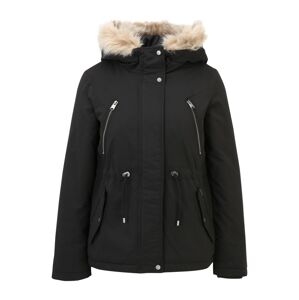 Vero Moda Petite Zimní bunda 'AGNESBEA'  černá