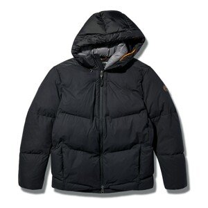 TIMBERLAND Zimní bunda 'Neo Summit'  černá / šedá / oranžová