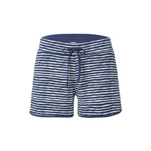 Mey Pyžamové kalhoty 'Abbi'  námořnická modř / bílá