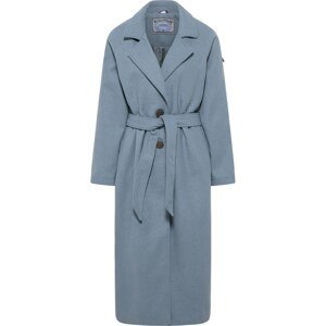 DreiMaster Vintage Přechodný kabát kouřově modrá
