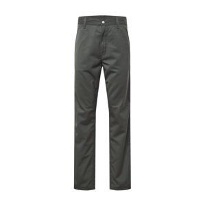 Carhartt WIP Kalhoty  tmavě šedá