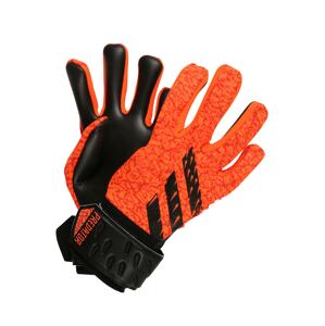 ADIDAS PERFORMANCE Sportovní rukavice 'Predator'  černá / oranžově červená