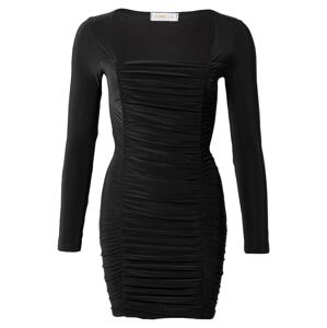 Femme Luxe Koktejlové šaty 'GINA'  černá