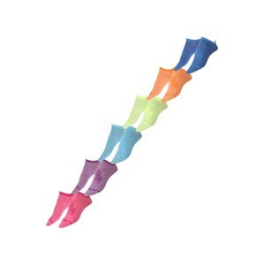 Polo Ralph Lauren Ponožky  modrá / bledě fialová / oranžová / pink