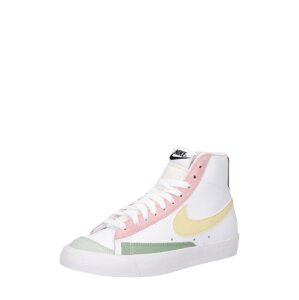 Nike Sportswear Kotníkové tenisky  bílá / zelená / pink / žlutá / šedá