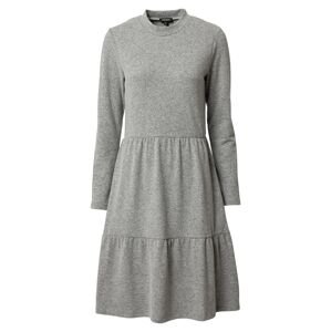 MORE & MORE Úpletové šaty  šedý melír