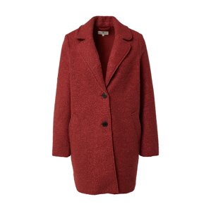 TOM TAILOR Přechodný kabát karmínově červené