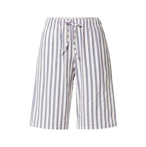 CALIDA Pyžamové kalhoty  bílá / modrá / korálová