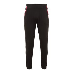 Tommy Hilfiger Underwear Pyžamové kalhoty  černá / noční modrá / červená / bílá
