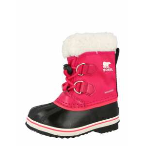 SOREL Sněhule 'YOOT PAC'  pink / černá / bílá