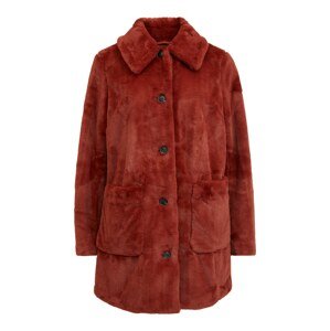 VILA Přechodný kabát 'Boda'  rezavě červená