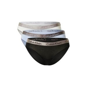 Calvin Klein Underwear Kalhotky  bílá / světlemodrá / černá / stříbrně šedá