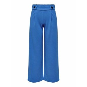 JDY Kalhoty se sklady v pase 'Geggo'  královská modrá