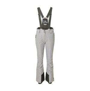 KILLTEC Sportovní kalhoty  šedý melír / černá