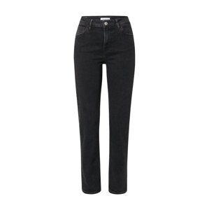 KnowledgeCotton Apparel Jeans 'IRIS'  černá džínovina