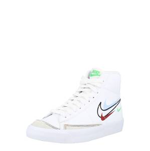 Nike Sportswear Tenisky  světlemodrá / zelená / červená / černá / bílá