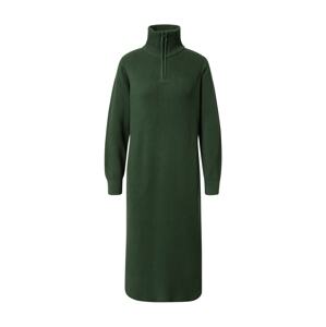 SKFK Úpletové šaty 'GERGORE'  zelená
